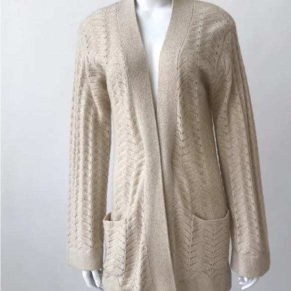 Johnny Was cashmere and linen Camille Kimono sweater - XS - Picture 1 of 4